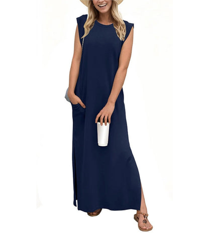 Anna™ - Elegant kjole i bomuld