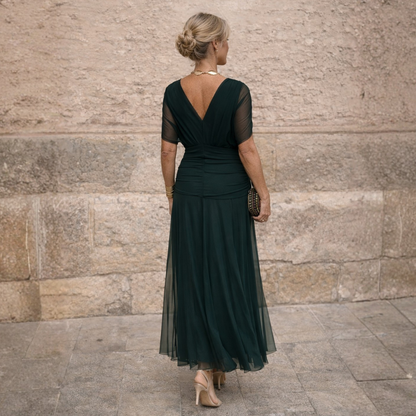Lydia | chiffon jurk