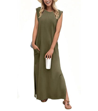 Anna™ - Elegant kjole i bomuld