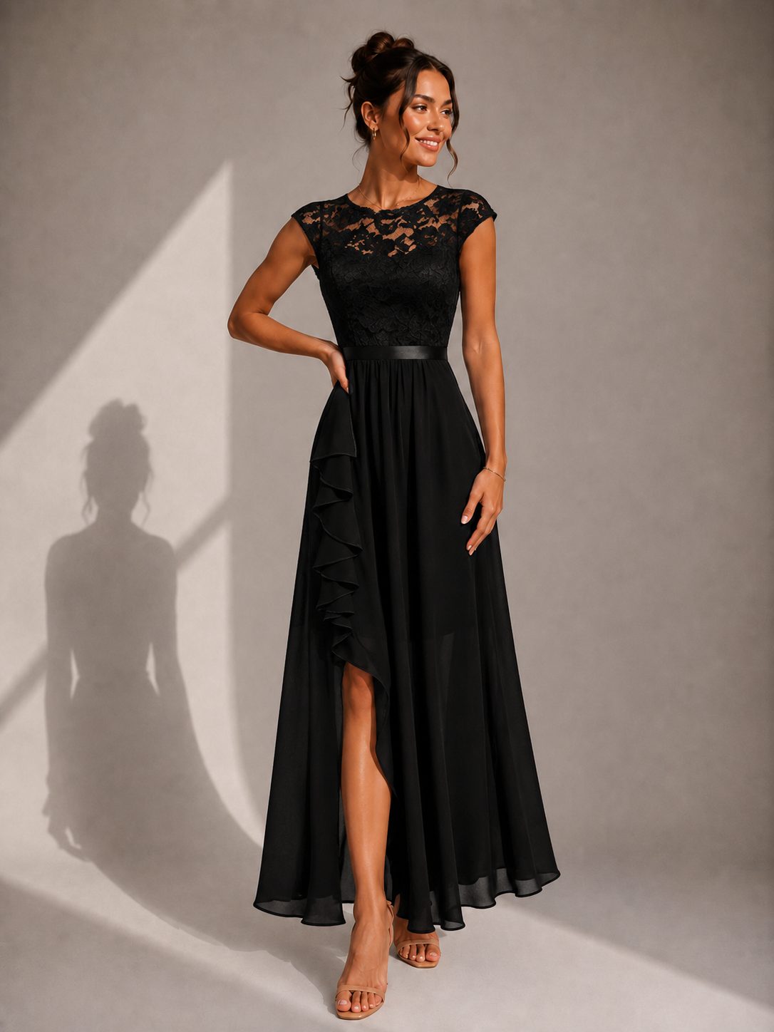 Anna | maxi jurk