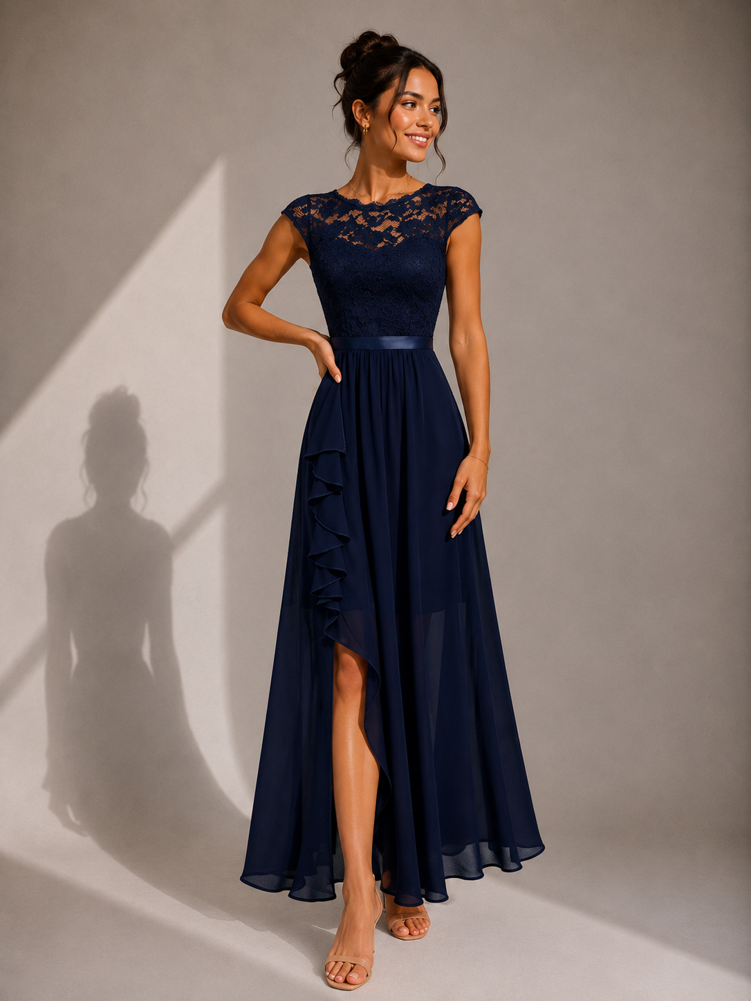 Anna | maxi jurk