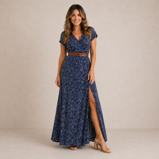 SARISA | maxi jurk