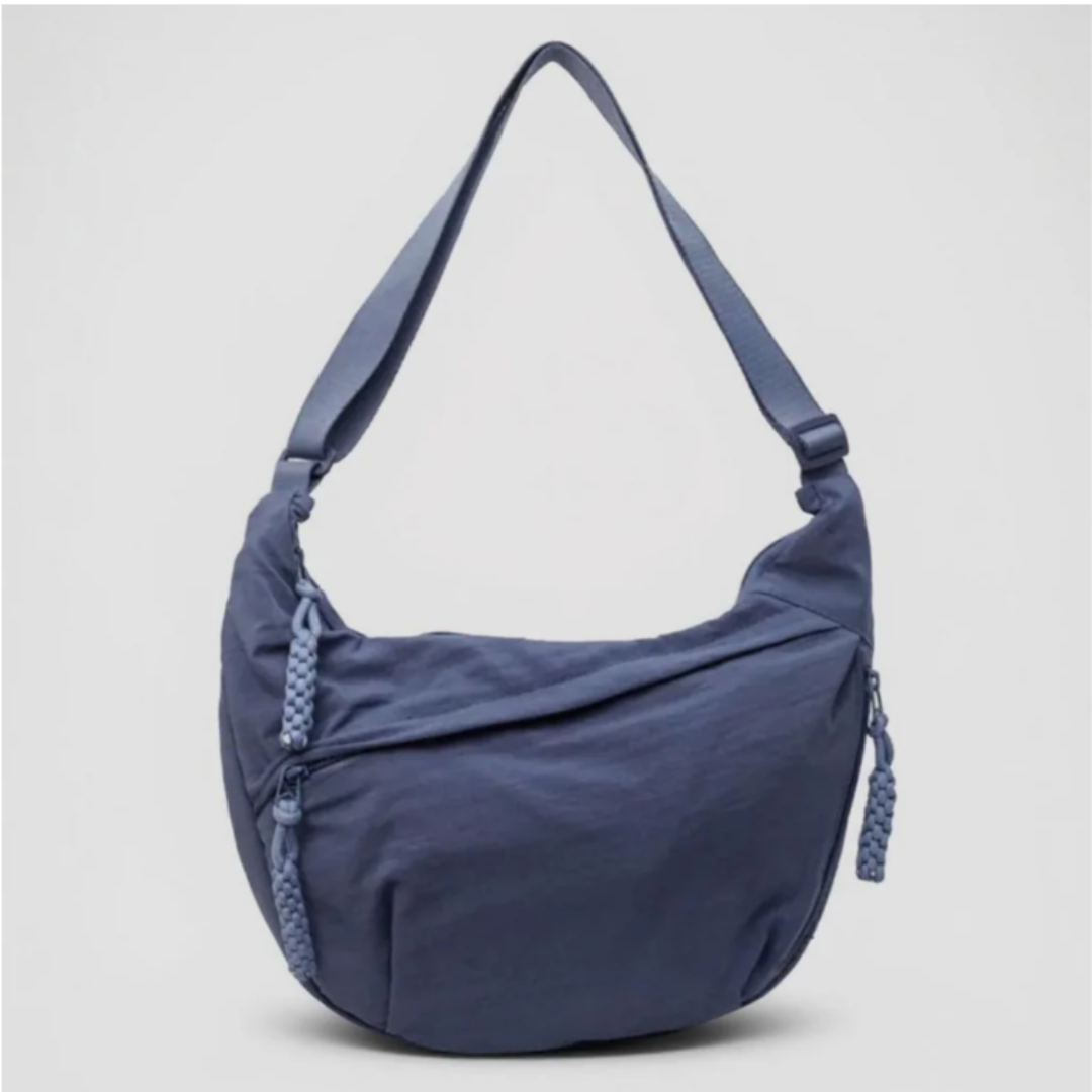INDIGO | BLAUWE SCHOUDERTAS