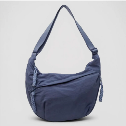 INDIGO | BLAUWE SCHOUDERTAS
