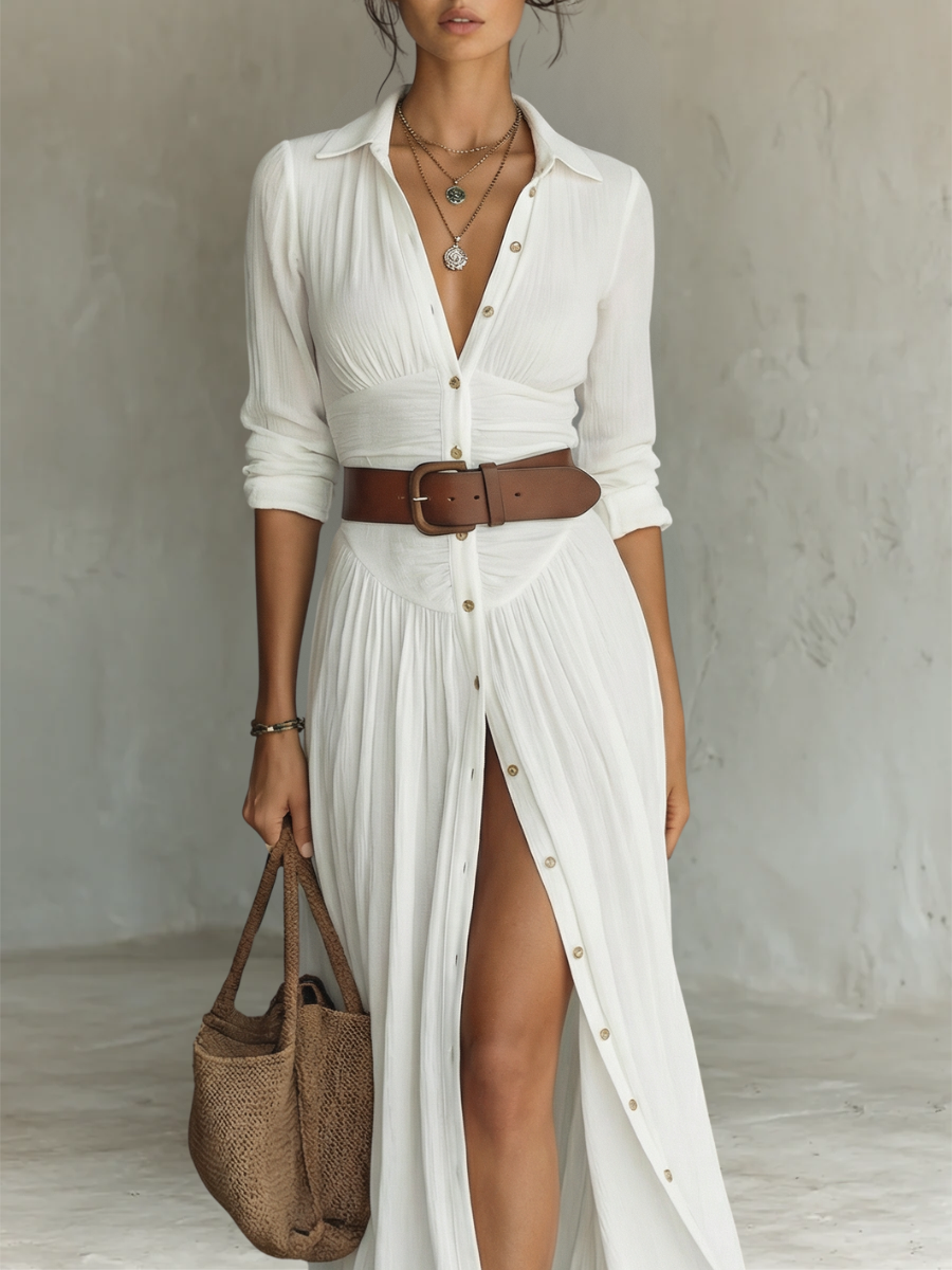 Ingrid - maxi jurk