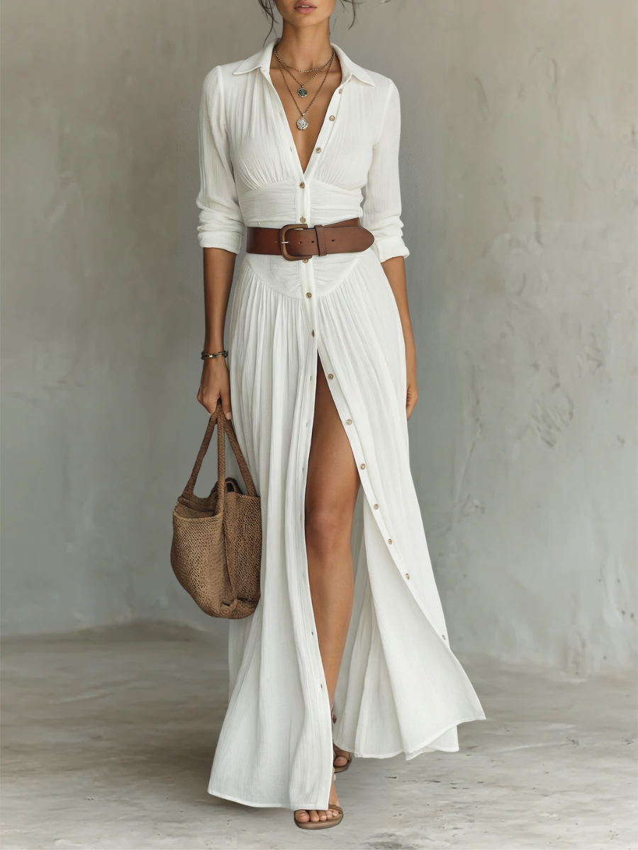 Ingrid - maxi jurk
