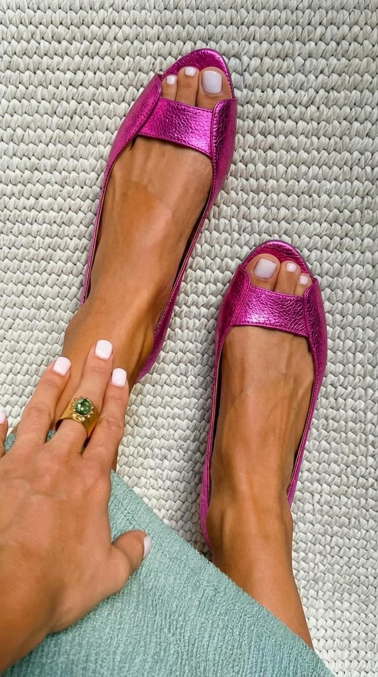 Adelina | Gouden Sandalen Comfort Chic