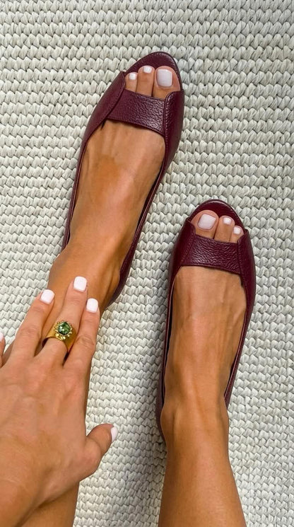 Adelina | Gouden Sandalen Comfort Chic