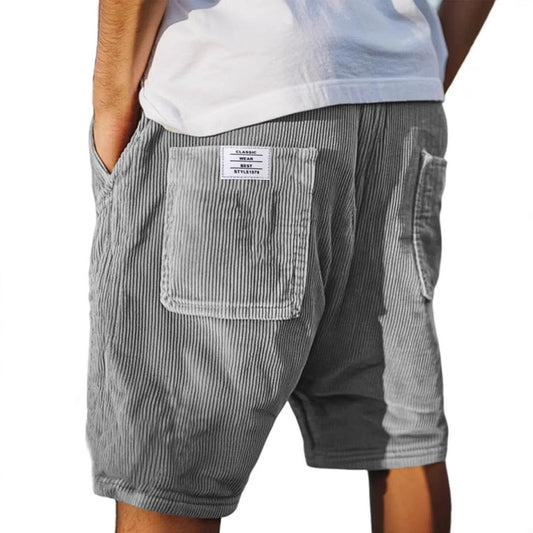 Victor™ | Stijlvolle corduroy shorts voor heren