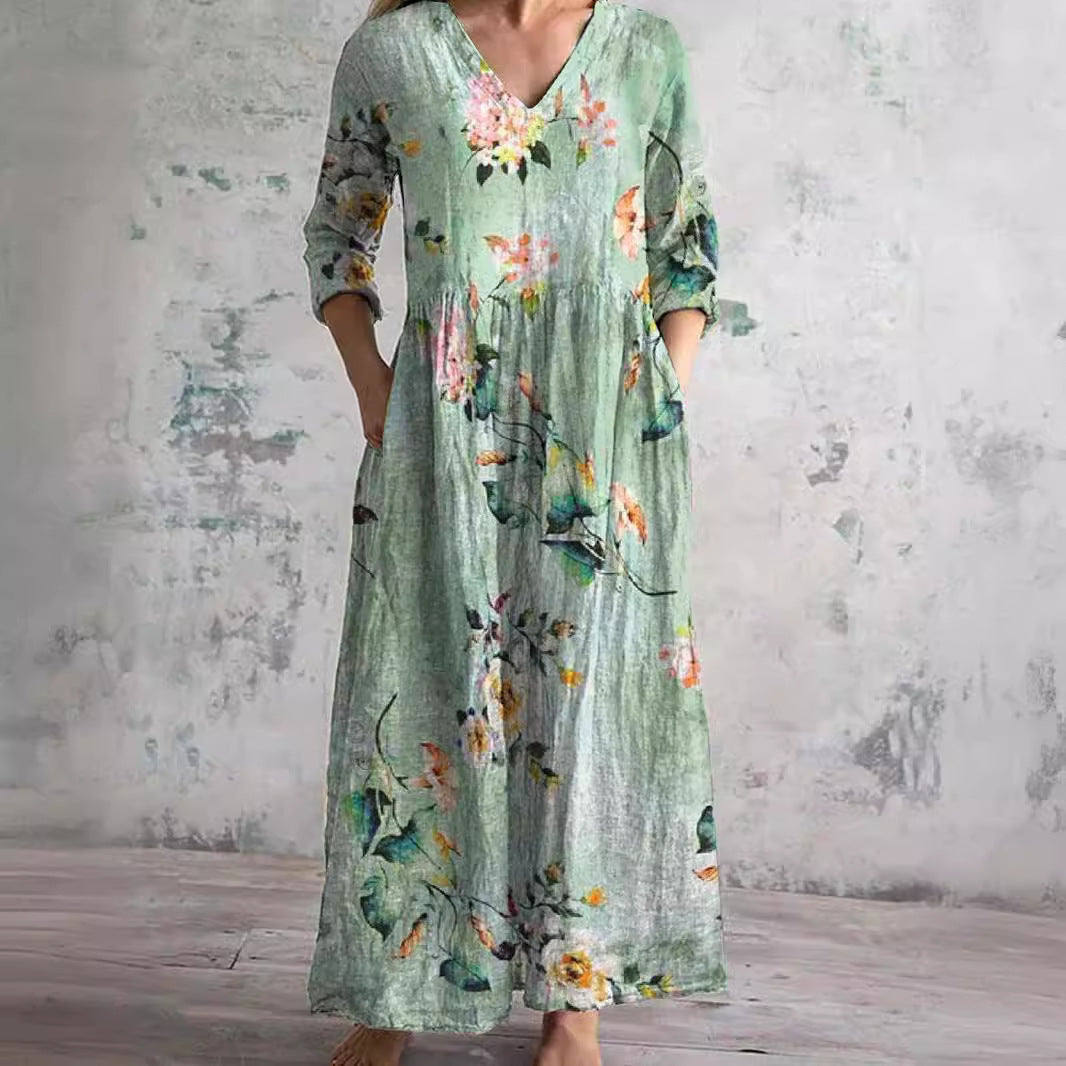 Ambar™ - Elegant kjole i hør