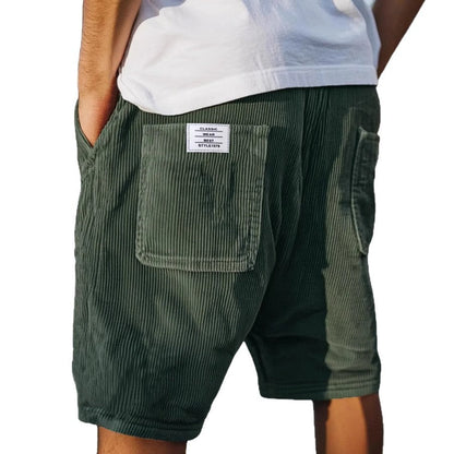 Victor™ | Stijlvolle corduroy shorts voor heren