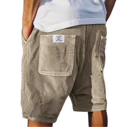 Victor™ | Stijlvolle corduroy shorts voor heren