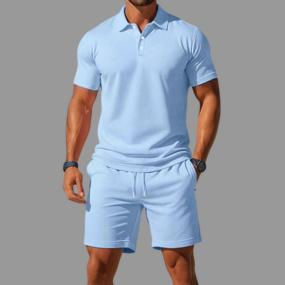 Milan | Elegante 2-delige poloset