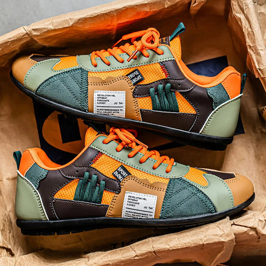 Mark | Kleurrijke retro sneakers