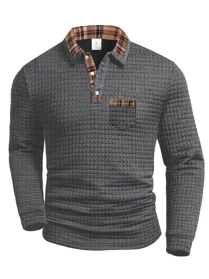 Aleks™ – Elegant polo til mænd