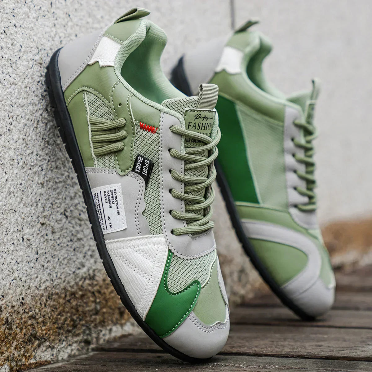 Mark | Kleurrijke retro sneakers