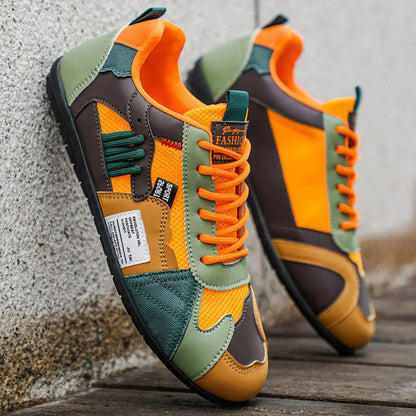Mark | Kleurrijke retro sneakers