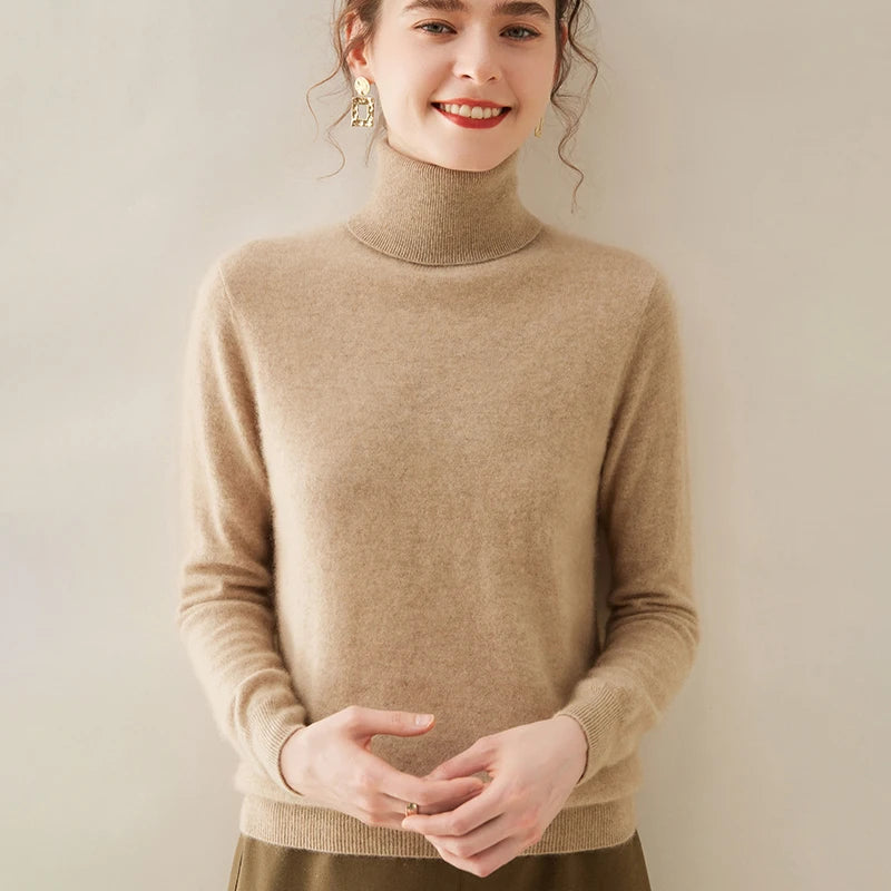Trøje til kvinder -  100 % cashmere-