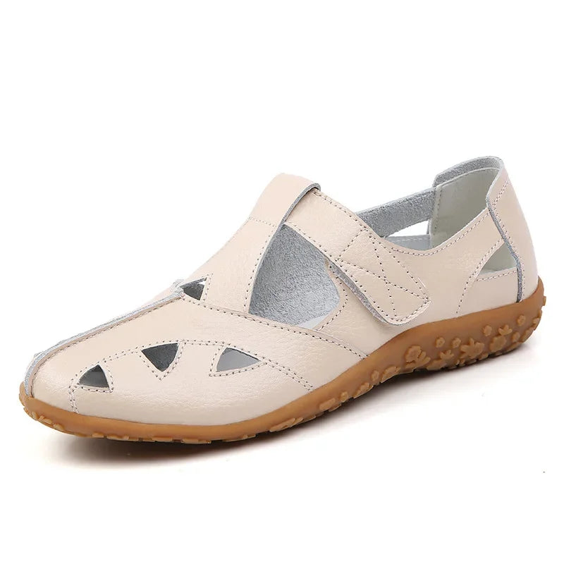 Orthopro™ – Ortopædiske sandaler i læder