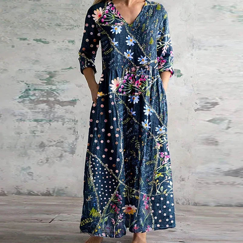 Ambar™ - Elegant kjole i hør
