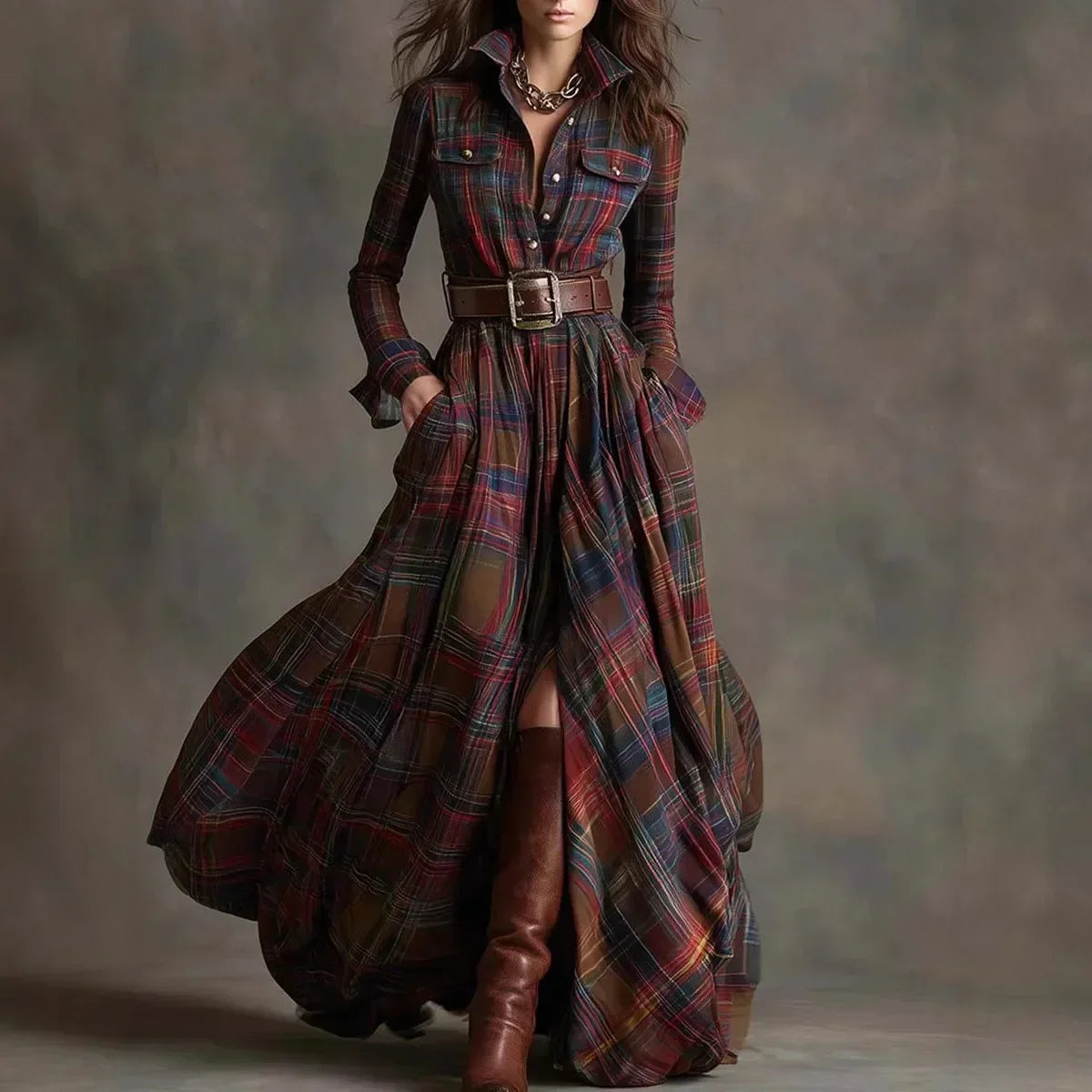 Emma | maxi jurk