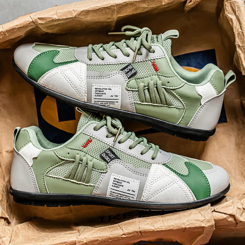 Mark | Kleurrijke retro sneakers