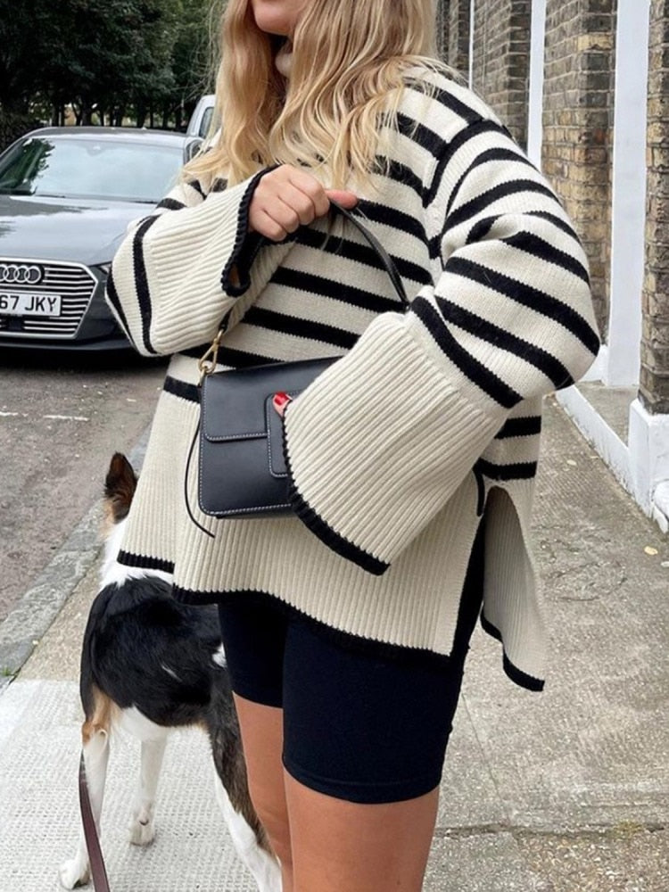 Vionette | Casual Striktrøje med Stil