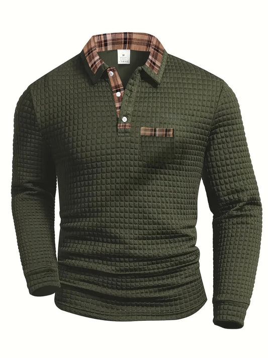 Aleks™ – Elegant polo til mænd