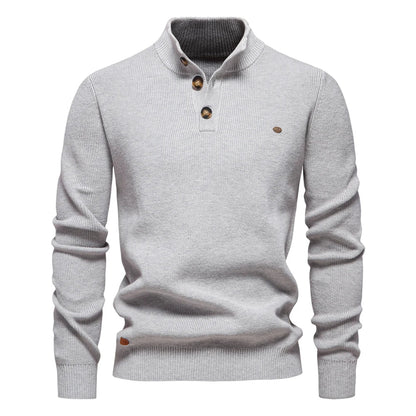 Miravo™ | Klassisk herretrøje i uld