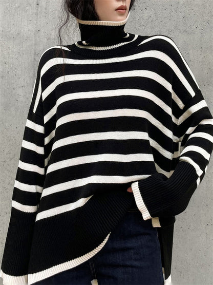 Vionette | Casual Striktrøje med Stil