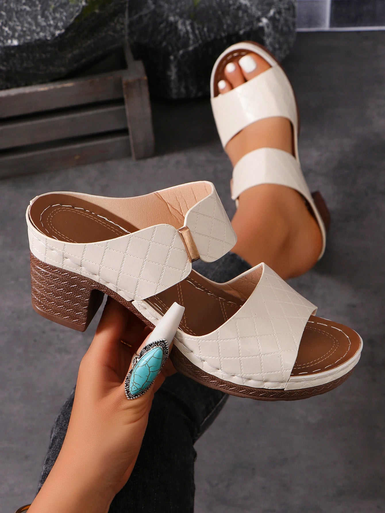 Orthopro™ – Ortopædiske damesandaler