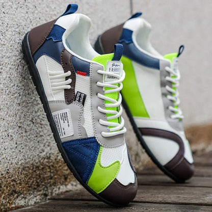 Mark | Kleurrijke retro sneakers