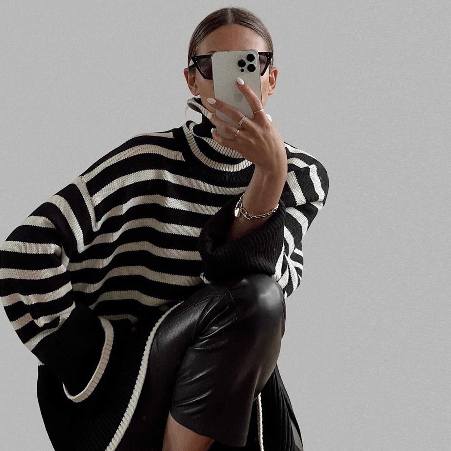 Vionette | Casual Striktrøje med Stil