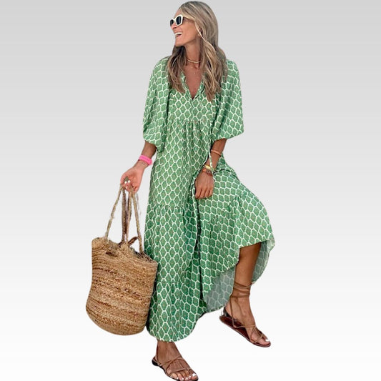 Isabel™ | Boho lange jurk