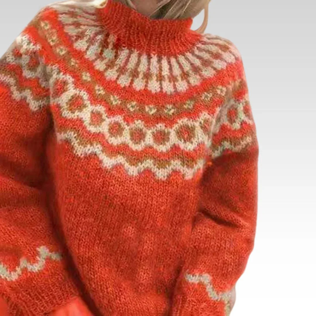 Amara | Vintage islandsk trøje