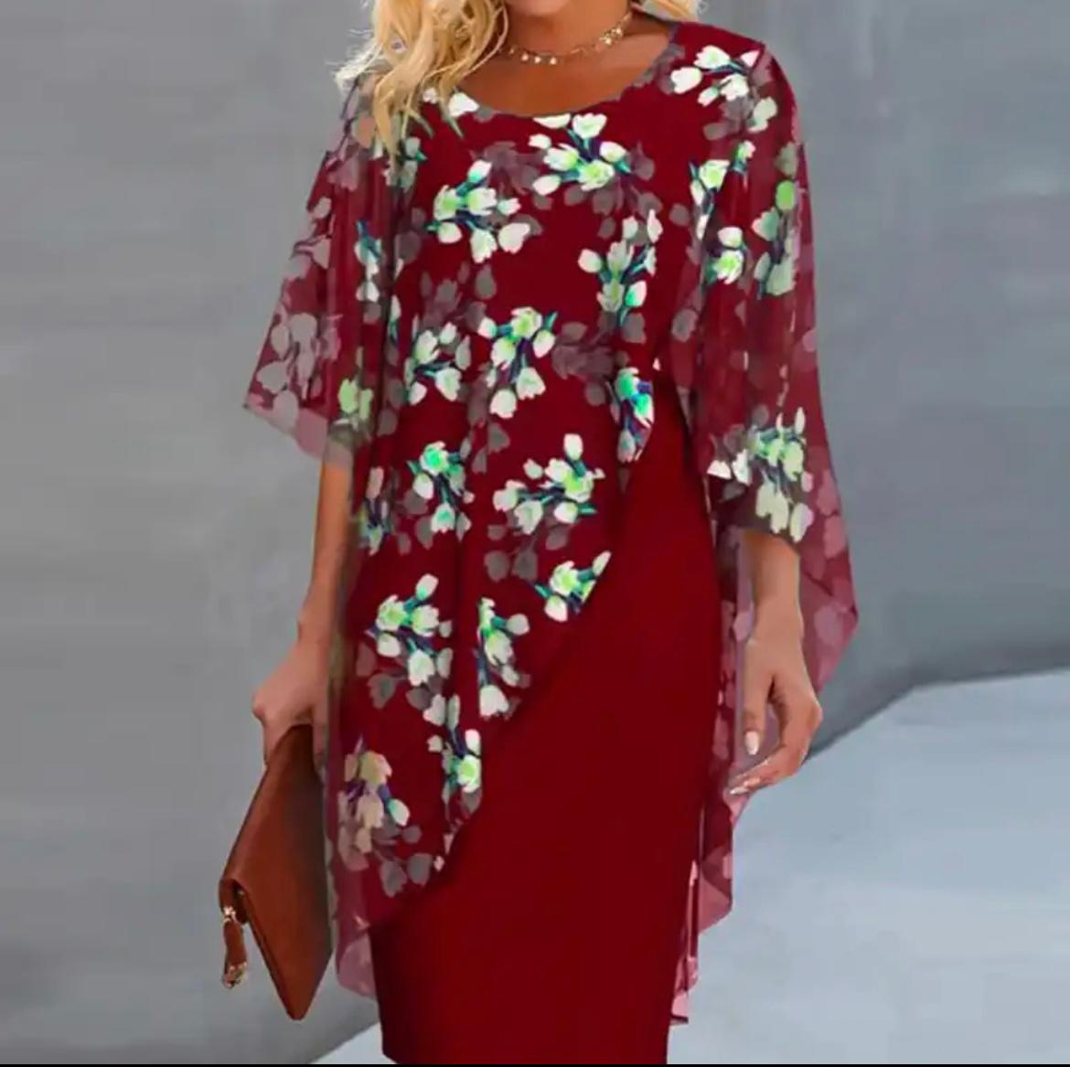 Eva - bloemenjurk