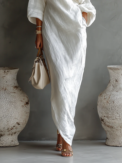 Nelle™ | Elegante maxi jurk