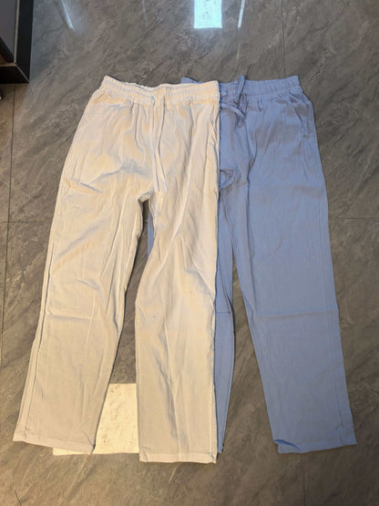Mark – Linnen herenbroek | 1+1 Gratis