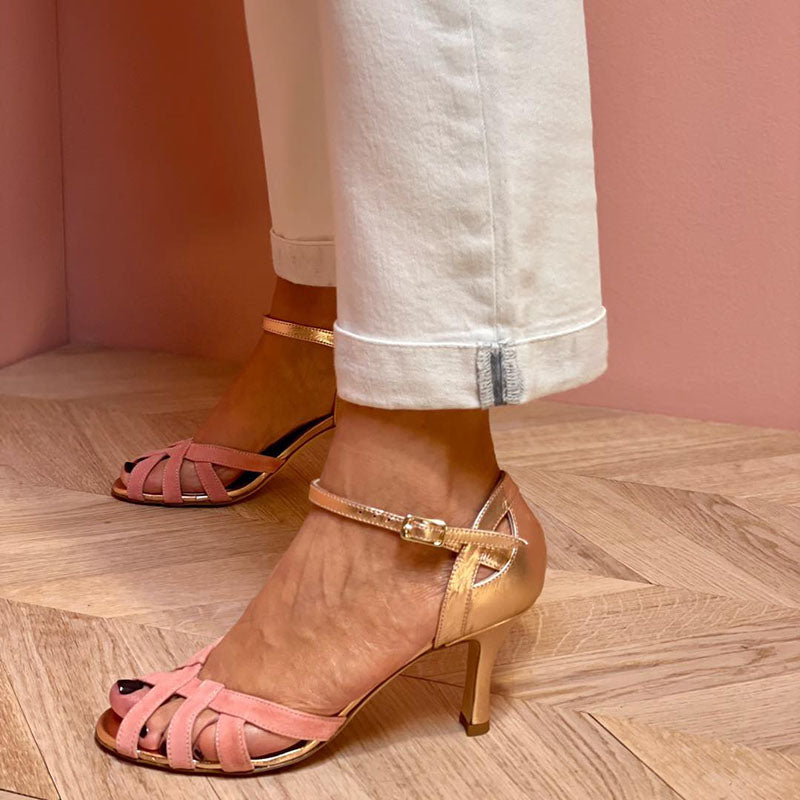 Calista™ | Sandaler med åben tå og stiletthæl