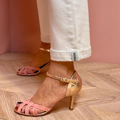 Calista™ | Sandaler med åben tå og stiletthæl