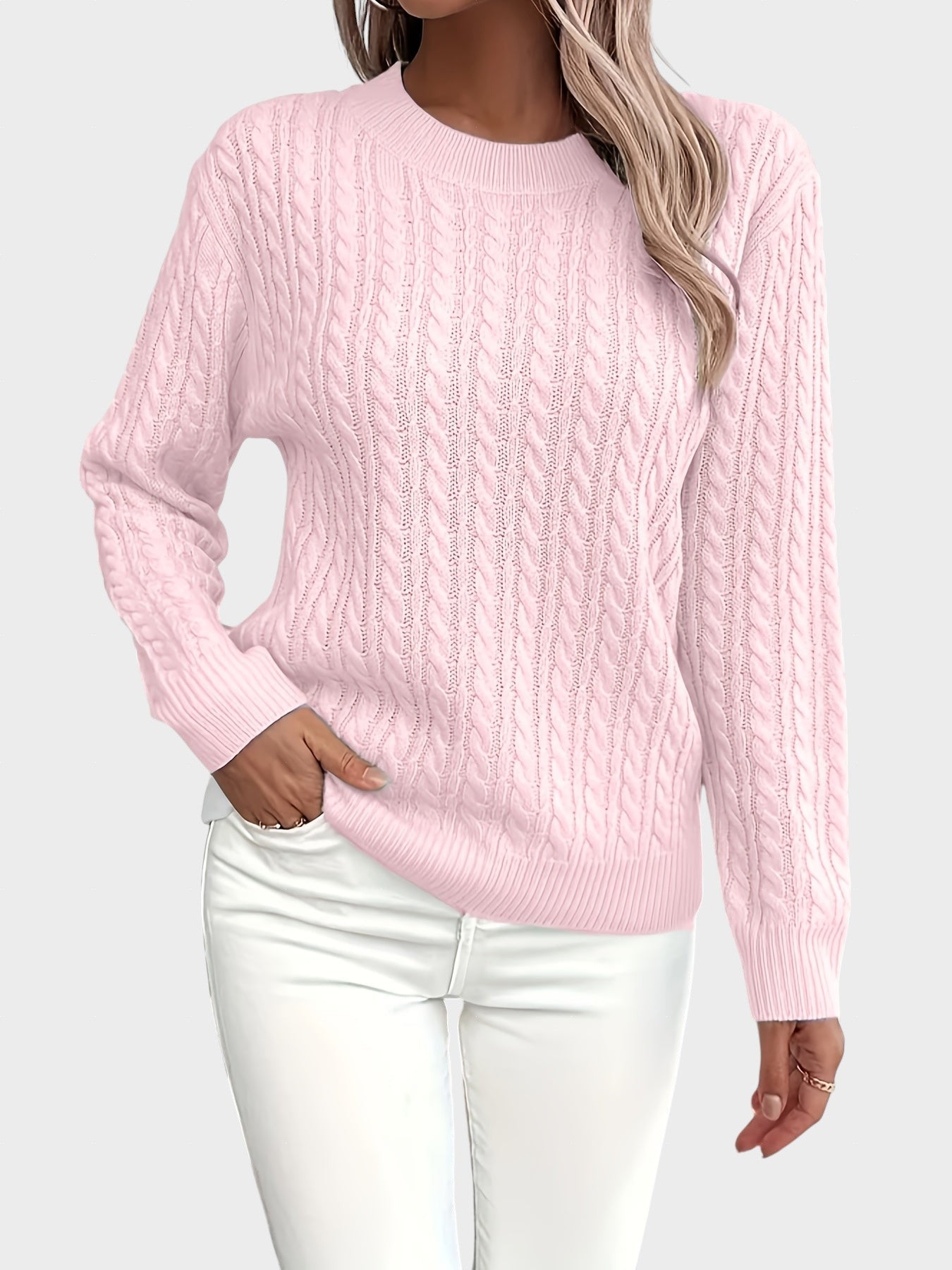 Aniela | Varm Premium-striktrøje