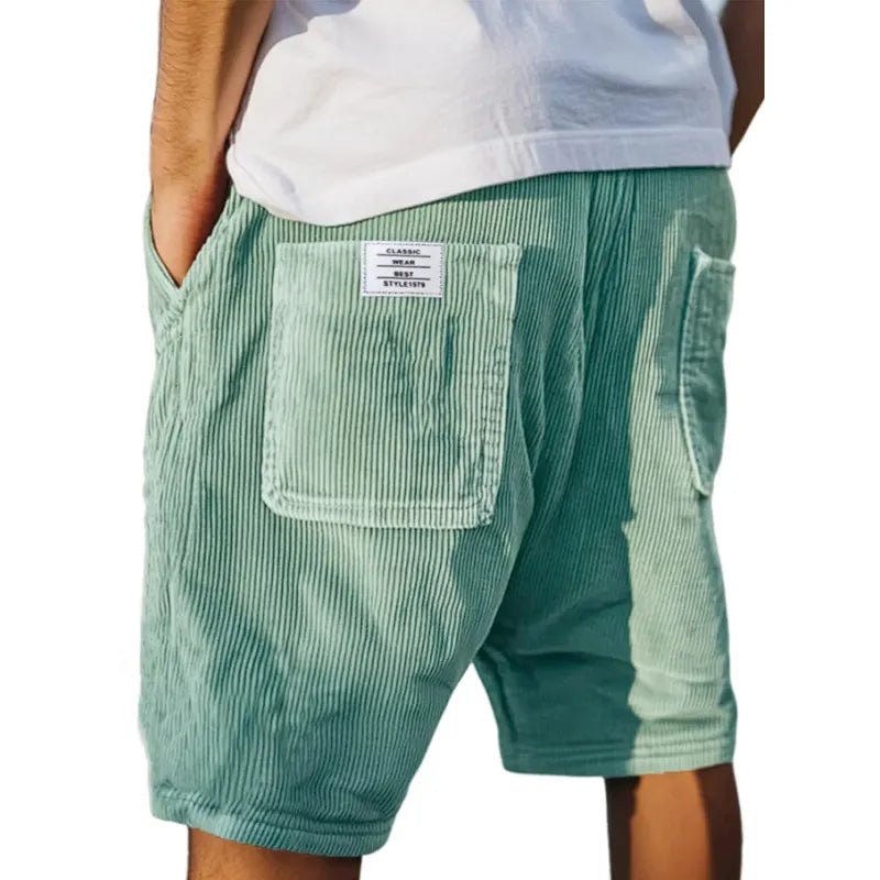 Victor™ | Stijlvolle corduroy shorts voor heren