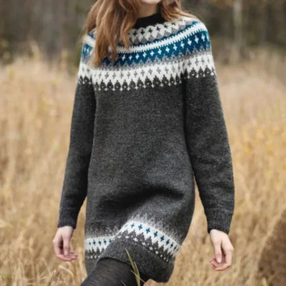 Althea | Vintage islandsk trøje