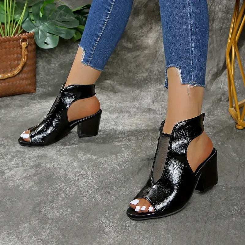 Orthorpro™  - Orthopedische leren sandalen