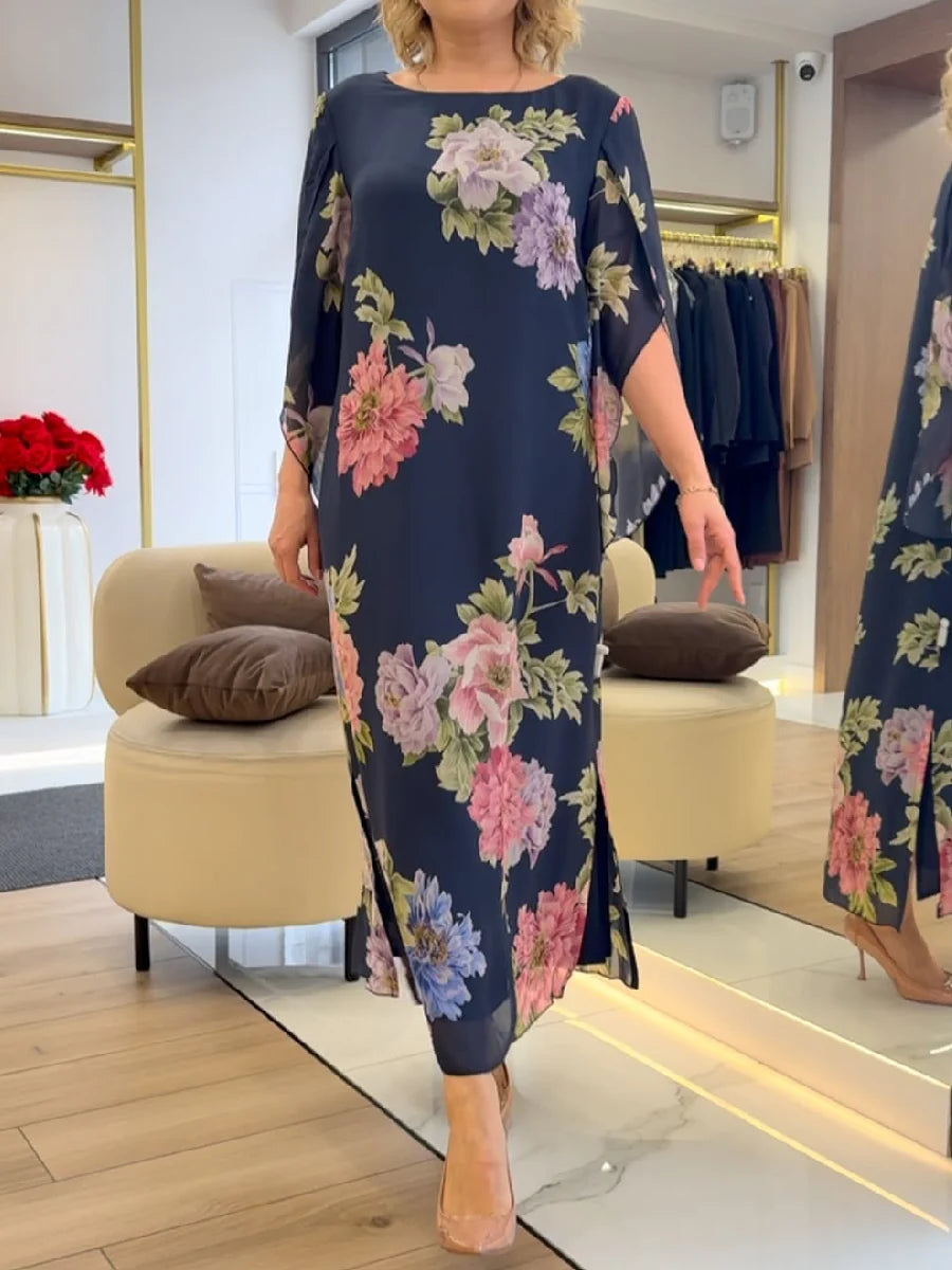 Nida | Blomstret kjole