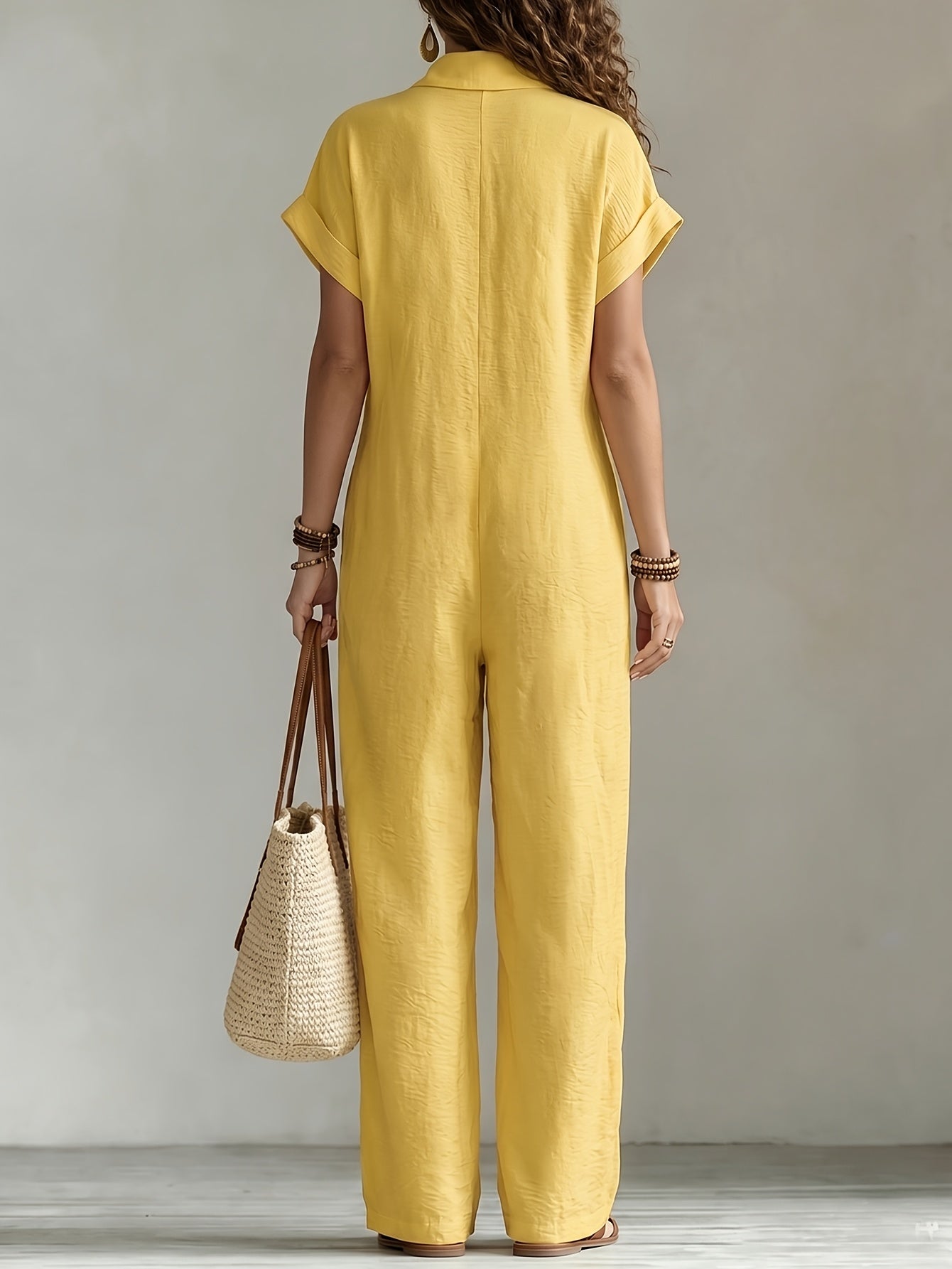 Lisa | linnen jumpsuit