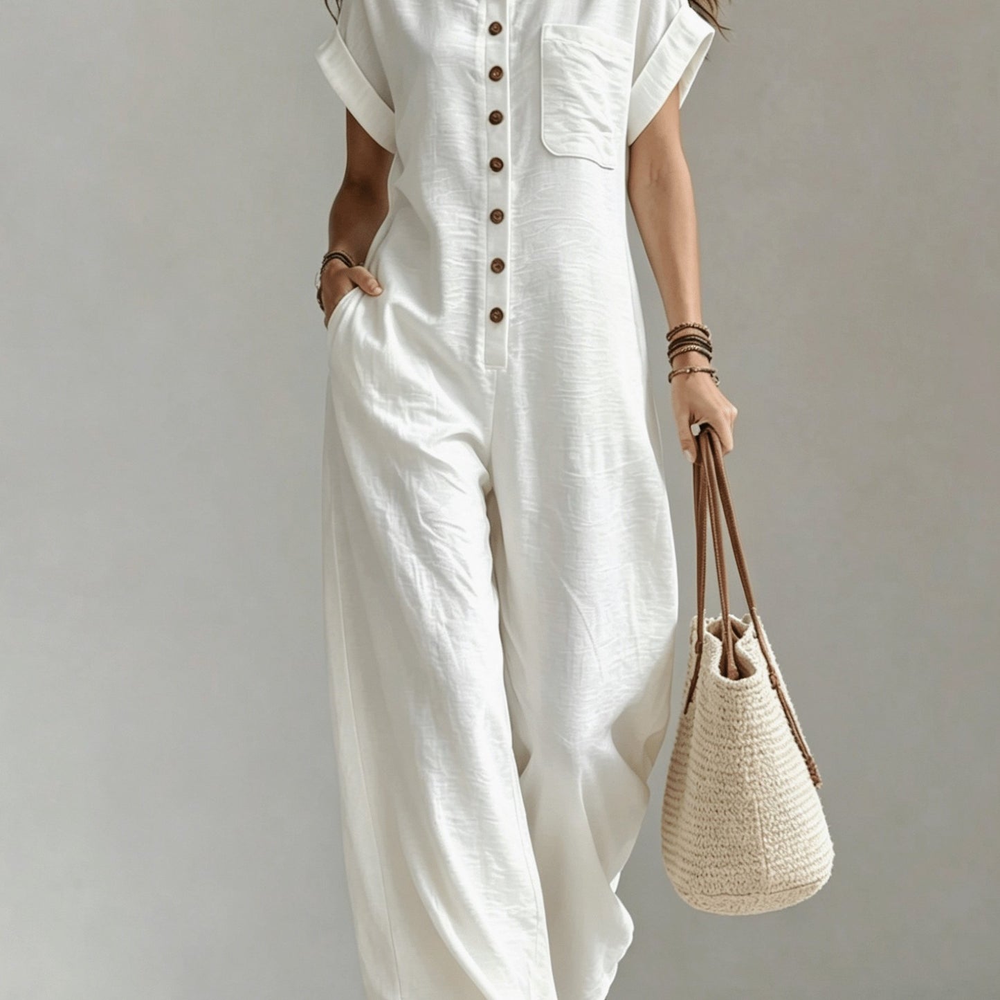 Lisa | linnen jumpsuit