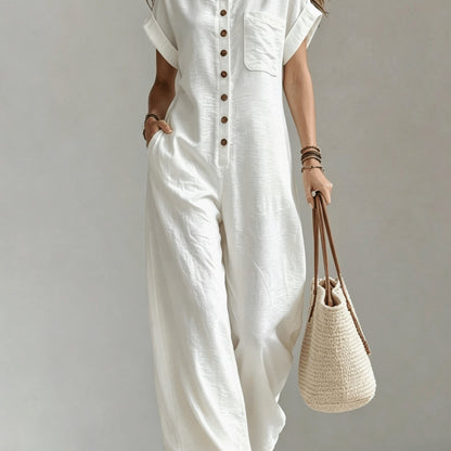 Lisa | linnen jumpsuit