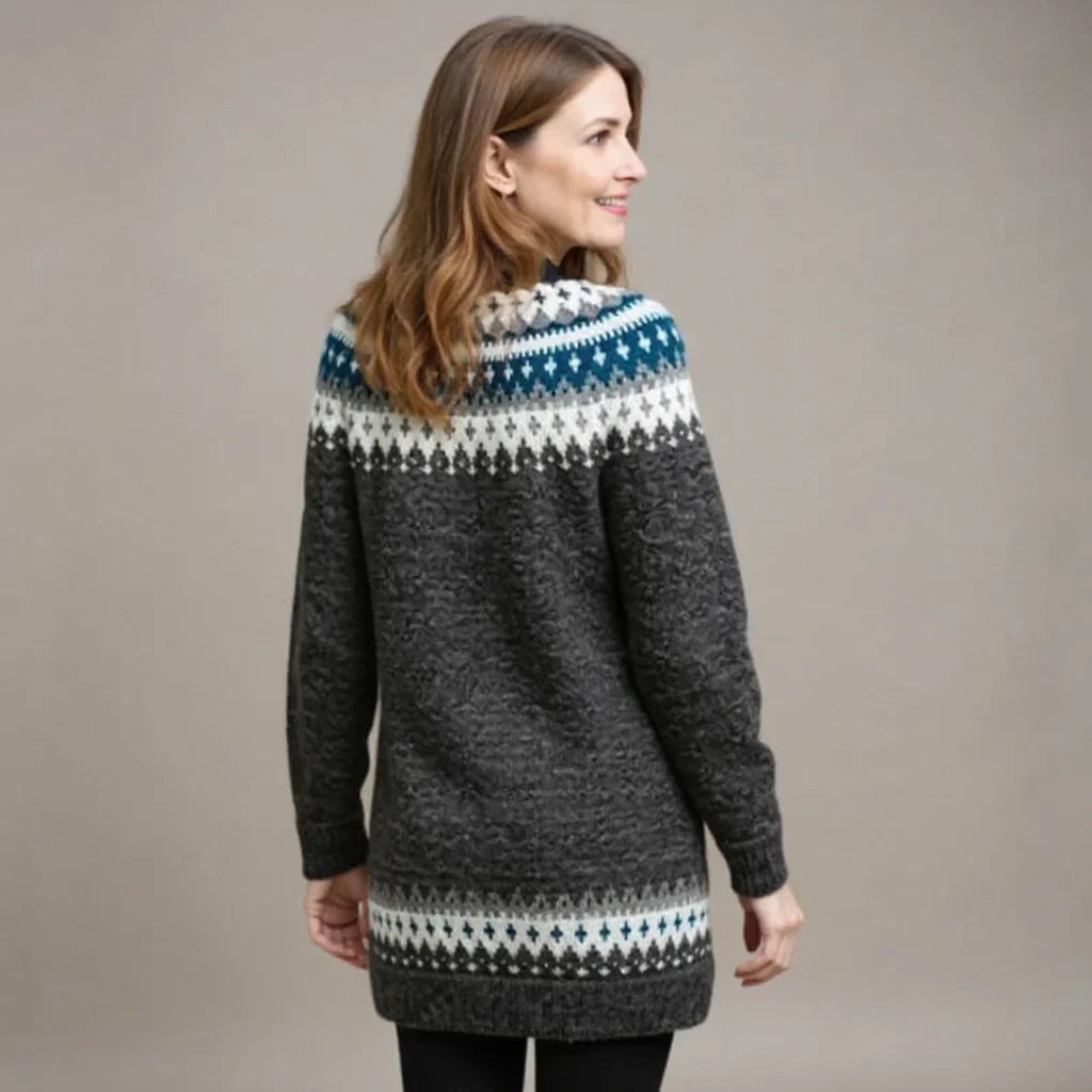 Althea | Vintage islandsk trøje