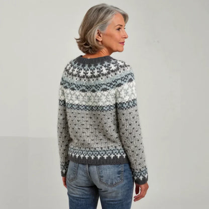 Amelia | Vintage islandsk trøje